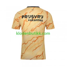 Feyenoord Rotterdam Fjerde Fotballdrakt 2024/25 Kortermet